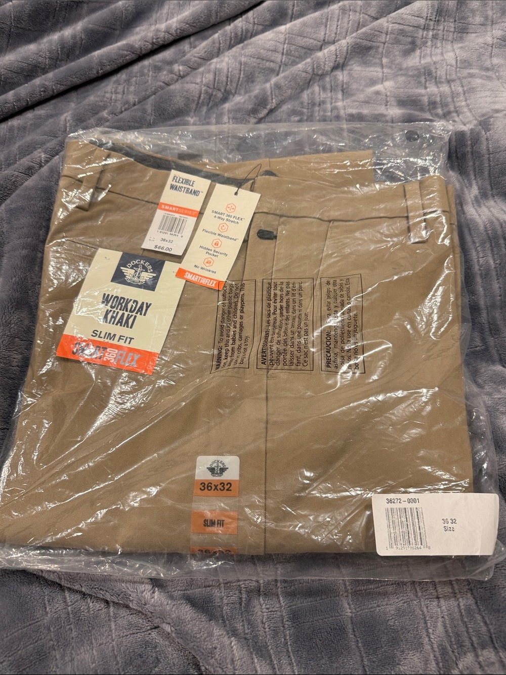 Dockers Slim Fit Workday Khaki Pants — Tan